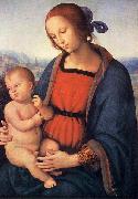 Pietro Perugino, Madonna with Child